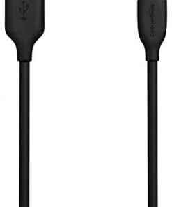 Amazon Basics USB-C 3.1 Gen1 to USB-A Adapter (USB-IF Certified) - Black