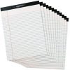 AmazonBasics Legal/Wide Ruled 8-1/2 by 11-3/4 Legal Pad - White (50 Sheet Paper Pads, 12 pack)