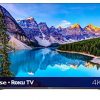 Hisense 55-Inch Class R8 Series Dolby Vision & Atmos 4K ULED Roku Smart TV with Alexa Compatibility and Voice Remote (55R8F, 2020 Model)