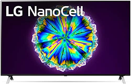 LG 49NANO85UNA Alexa Built-In NanoCell 85 Series 49" 4K Smart UHD NanoCell TV (2020)