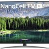 LG Nano 8 Series 75SM8670PUA TV, 75" 4K UHD Smart LED NanoCell, 2019 model