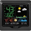 La Crosse Technology S84107-INT Color Forecast Station, Black