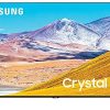 SAMSUNG 43-inch Class Crystal UHD TU-8000 Series - 4K UHD HDR Smart TV with Alexa Built-in (UN43TU8000FXZA, 2020 Model)