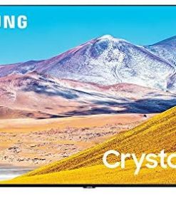 SAMSUNG 43-inch Class Crystal UHD TU-8000 Series - 4K UHD HDR Smart TV with Alexa Built-in (UN43TU8000FXZA, 2020 Model)