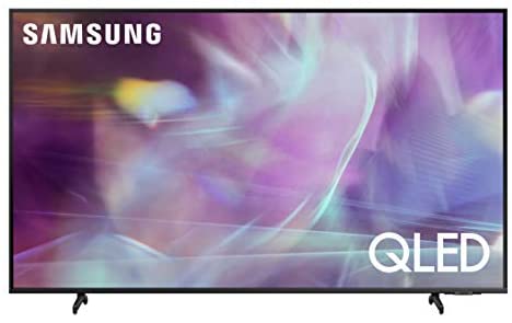 SAMSUNG 43-inch Class Q60A Series – QLED 4K UHD Smart TV with Alexa Built-in (QN43Q60AAFXZA, 2021 Model)