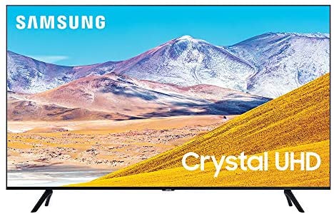 SAMSUNG 50-inch Class Crystal UHD TU-8000 Series - 4K UHD HDR Smart TV with Alexa Built-in (UN50TU8000FXZA, 2020 Model)