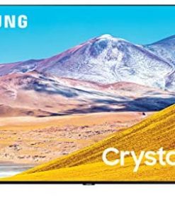 SAMSUNG 85-inch Class Crystal UHD TU-8000 Series - 4K UHD HDR Smart TV with Alexa Built-in (UN85TU8000FXZA, 2020 Model)