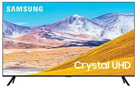 SAMSUNG 85-inch Class Crystal UHD TU-8000 Series - 4K UHD HDR Smart TV with Alexa Built-in (UN85TU8000FXZA, 2020 Model)