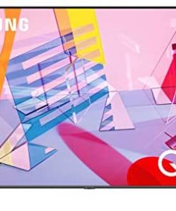 SAMSUNG 85-inch Class QLED Q60T Series - 4K UHD Dual LED Quantum HDR Smart TV with Alexa Built-in (QN85Q60TAFXZA, 2020 Model) (Renewed)