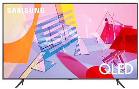 SAMSUNG 85-inch Class QLED Q60T Series - 4K UHD Dual LED Quantum HDR Smart TV with Alexa Built-in (QN85Q60TAFXZA, 2020 Model) (Renewed)