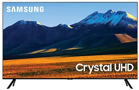 SAMSUNG 86-Inch Class Crystal UHD TU9000 Series - 4K UHD HDR Smart TV with Alexa Built-in (UN86TU9000FXZA, 2020 Model)
