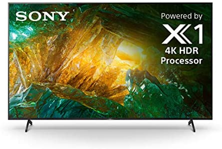 Sony X800H 85-inch TV: 4K Ultra HD Smart LED TV with HDR and Alexa Compatibility - 2020 Model