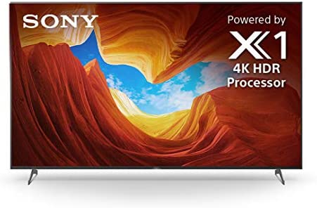 Sony X900H 85-inch TV: 4K Ultra HD Smart LED TV with HDR, Game Mode for Gaming, and Alexa Compatibility - 2020 Model