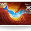 Sony X90CH / X900H 85 Inch TV: 4K Ultra HD Smart LED TV with HDR, Game Mode for Gaming, and Alexa Compatibility - 2020 Model (Refurbished)