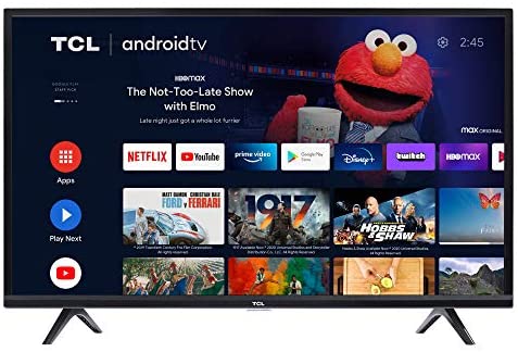 TCL 32" Class 3-Series HD LED Smart Android TV - 32S334