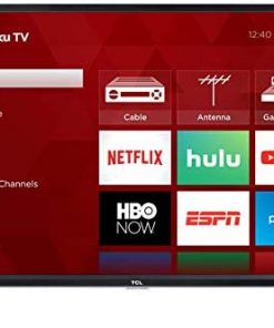 TCL 40-inch 1080p Smart LED Roku TV - 40S325, 2019 Model