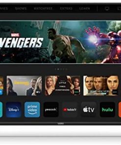 VIZIO 40-Inch V-Series 4K UHD LED HDR Smart TV with Apple AirPlay and Chromecast Built-in, Dolby Vision, HDR10+, HDMI 2.1, Auto Game Mode and Low Latency Gaming (V405-H19)