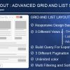 Advance Post Grid/List with custom filtering for Visual Composer
