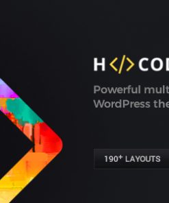 H-Code Responsive & Multipurpose WordPress Theme