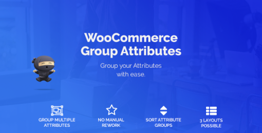 WooCommerce Group Attributes