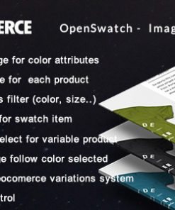 Openswatch - Woocommerce variations image swatch