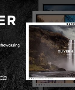 BORDER - A Delightful Photography WordPress Theme