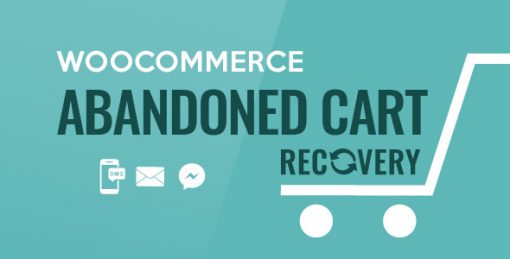 WooCommerce Abandoned Cart Recovery - Email - SMS - Facebook Messenger