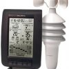 AcuRite 00634A3 Wireless Weather Station with Wind Sensor, Black