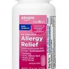Amazon Basic Care Allergy Relief, Diphenhydramine HCl Tablets 25 mg, Antihistamine, 400 Count