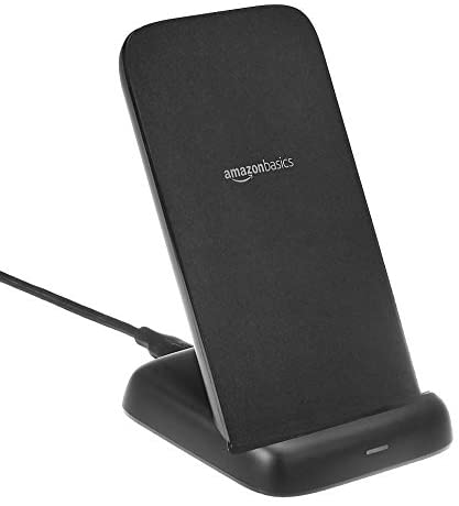 Amazon Basics 10W Qi Certified Wireless Charging Stand