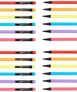 Amazon Basics Mechanical Pencils, Medium Point (0.7 mm) - 24-Pack