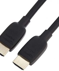 AmazonBasics 48Gbps High-Speed 8K HDMI Cable, Black - 3 Feet