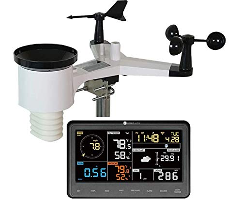Ambient Weather WS-1900A Osprey Solar Powered Wireless Professional Weather Station