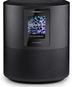 Bose Home Speaker 500: Smart Bluetooth Speaker with Alexa Voice Control Built-in, Black