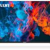 Caixun Android TV 43-Inch Smart LED TV 4K EC43S1UA - Ultra HD Flat Screen Television with HDR10 and Voice Remote - Chromecast Built-in,Google Assistant,Bluetooth (2021 Model 43" TV)