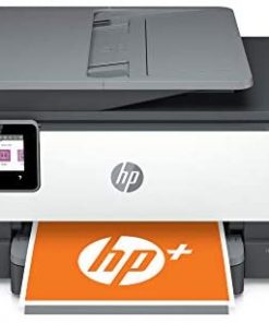 HP OfficeJet Pro 8025e All-in-One Wireless Color Printer for home office, with bonus 6 months free Instant Ink with HP+, works with Alexa (1K7K3A)