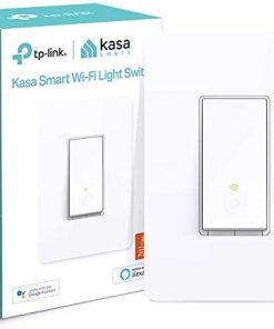 Kasa Smart Light Switch by TP-Link – Needs Neutral Wire, WiFi Light Switch, Works with Alexa & Google (HS200) White 1-Pack
