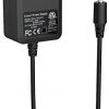 QFUP Power Adapter 21w Power Cord Replacement for Amazon Alexa 1st & 2nd Generation,Echo Show 1st,Echo Look Camera,Echo Link with 6ft DC Cord