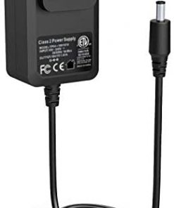 QFUP Power Adapter 21w Power Cord Replacement for Amazon Alexa 1st & 2nd Generation,Echo Show 1st,Echo Look Camera,Echo Link with 6ft DC Cord