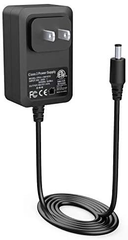 QFUP Power Adapter 21w Power Cord Replacement for Amazon Alexa 1st & 2nd Generation,Echo Show 1st,Echo Look Camera,Echo Link with 6ft DC Cord