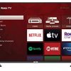 TCL 55" Class 4-Series 4K UHD HDR Smart Roku TV – 55S435, 2021 Model