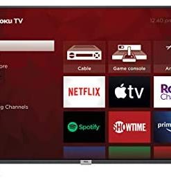 TCL 55" Class 4-Series 4K UHD HDR Smart Roku TV – 55S435, 2021 Model