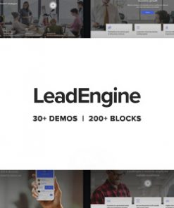 LeadEngine - Multi-Purpose WordPress Theme with Page Builder