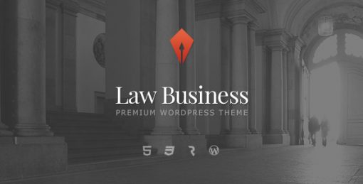 LawBusiness - Attorney & Lawyer WordPress Theme