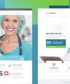 MedicalPress - Health WordPress Theme