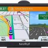 GPS Navigation for Car 7 Inch Car GPS Navigation System 8GB Voice Navigation with Lifetime Map Update Fast Location, Voice Trun-by-Turn Route Guidance, Speed Limit Reminder
