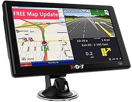GPS Navigation for Car Truck Drivers Xgody 7-inch Navigation Systems for Car with Voice Guidance and Speed Camera Warning 2021 Americas Maps Free Lifetime Map Update