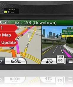 GPS Navigation for Car,Latest 2021 Map ，9 inch Touch Screen Real Voice Spoken Turn-by-Turn Direction Reminding Navigation System for Cars, Vehicle GPS Satellite Navigator with Free Lifetime Map Update