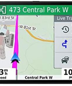 Garmin 010-N2153-00 DriveSmart 65 Premium Navigator with Amazon Alexa - (Renewed)