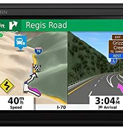 Garmin RV 785 & Traffic, Advanced GPS Navigator for RVs with Built-in Dash Cam, High-res 7